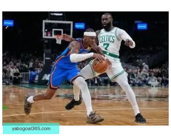 凯尔特人击败雷霆终结12连胜 布朗砍31分8篮板 亚历山大空砍33分